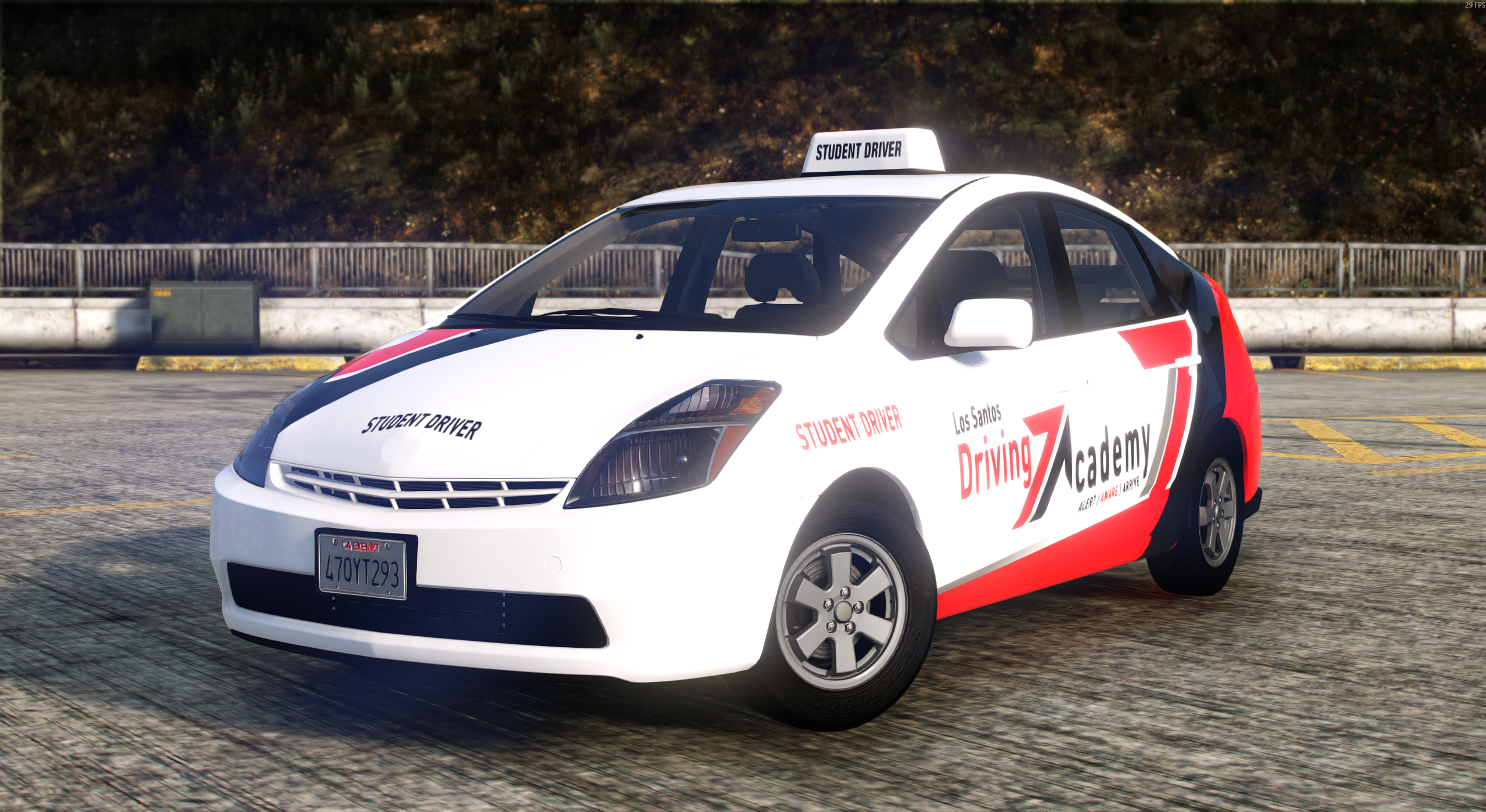 Student Driver Car