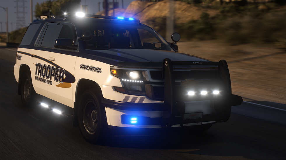 Thumbnail: 2018 Generic Police SUV