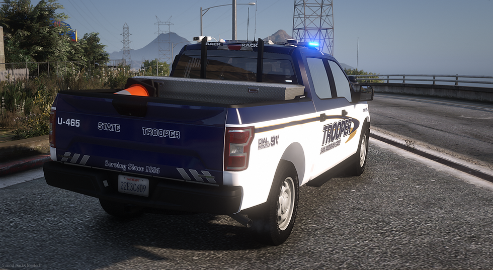 Thumbnail: 2018 Generic Police Truck