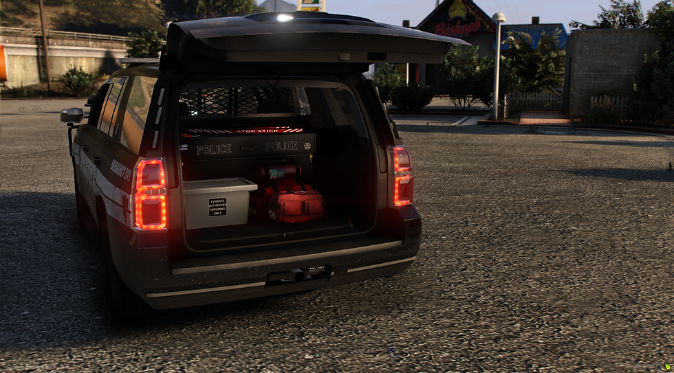 Thumbnail: 2018 Generic Police SUV