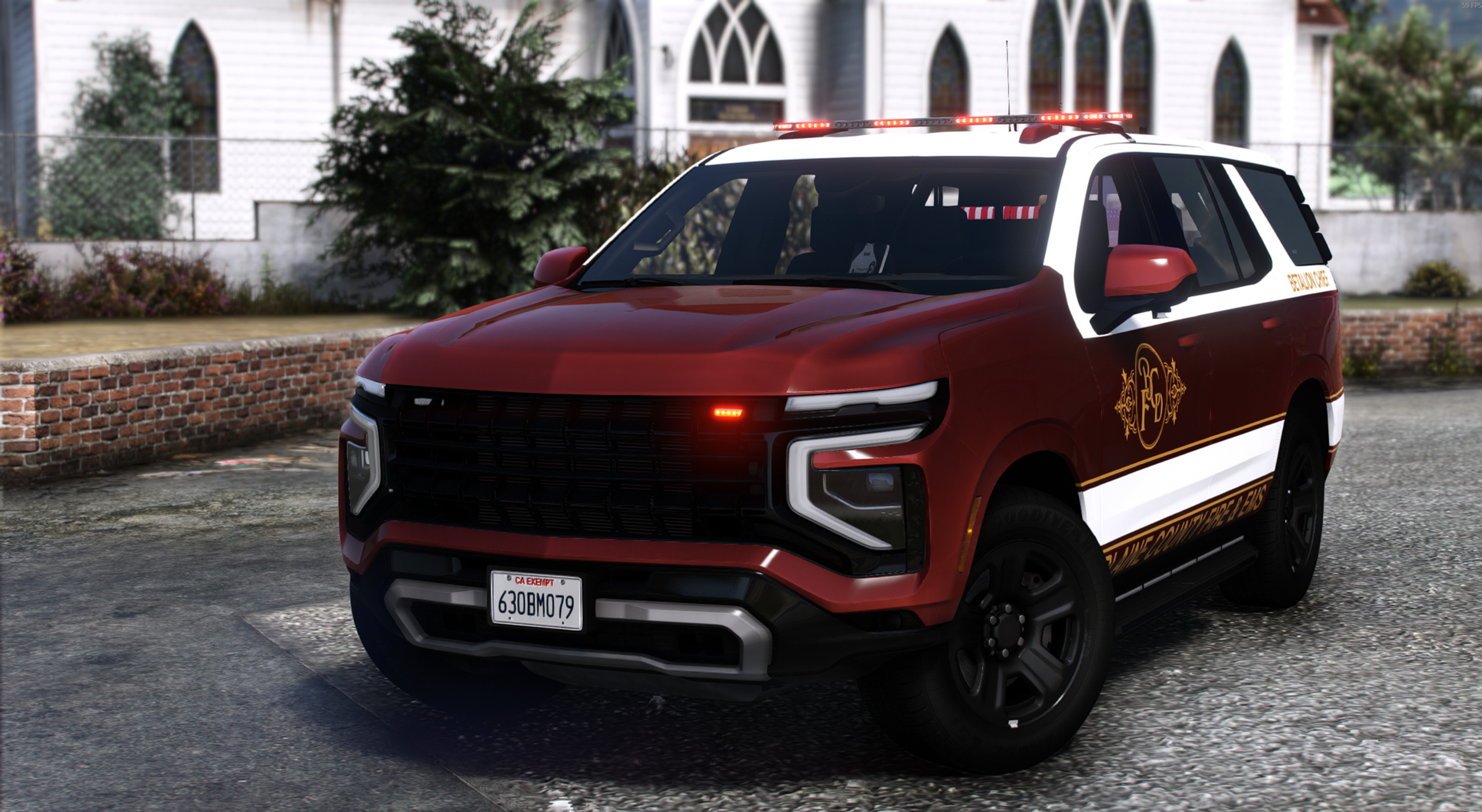 2025 T Series Fire Command