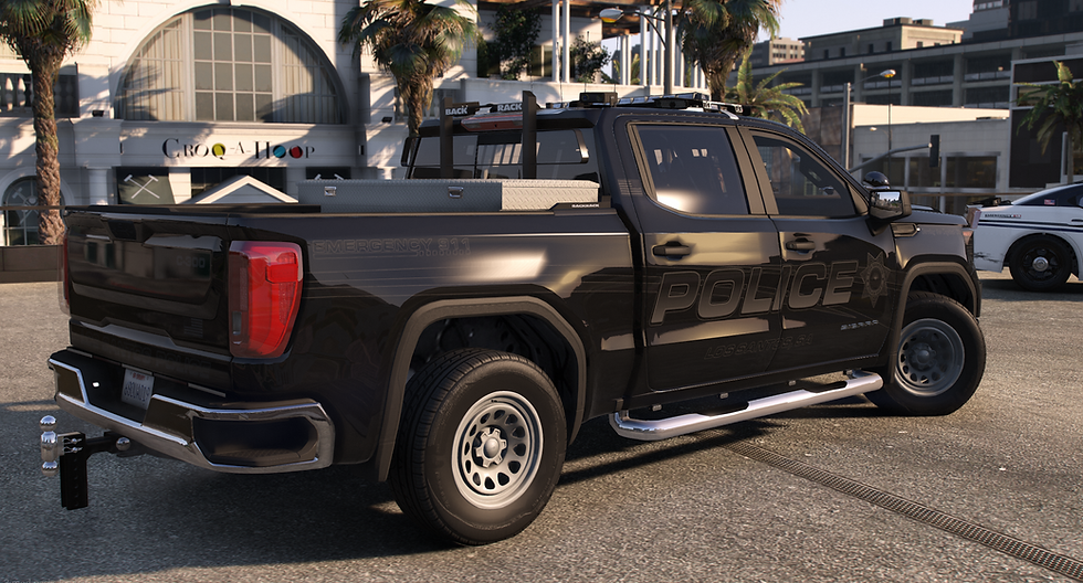 Thumbnail: Valor Police Truck Bundle