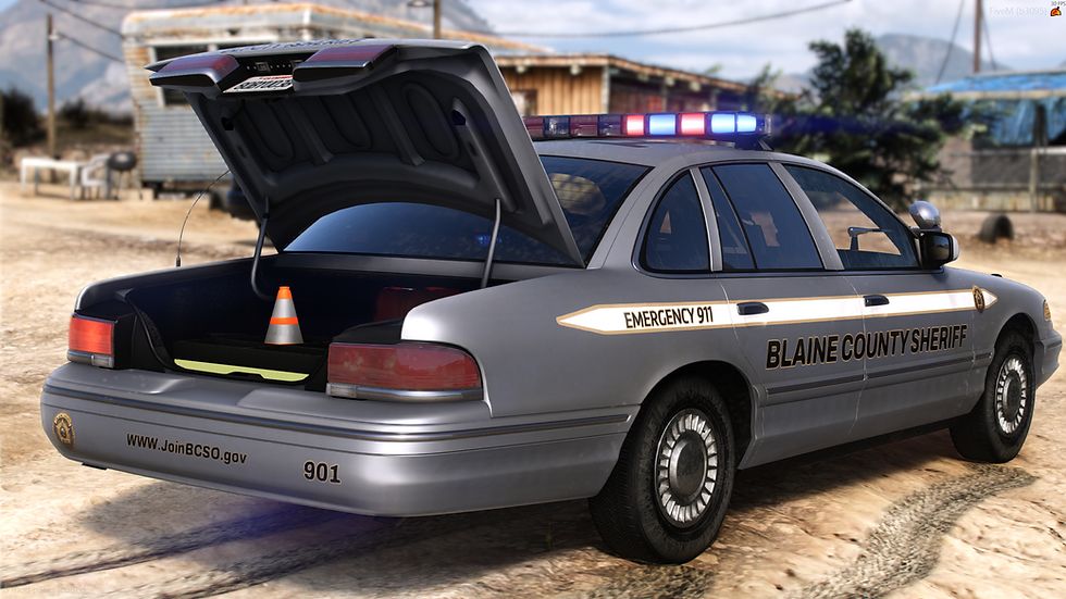 Thumbnail: Sheriff 1996 Old Style Sedan