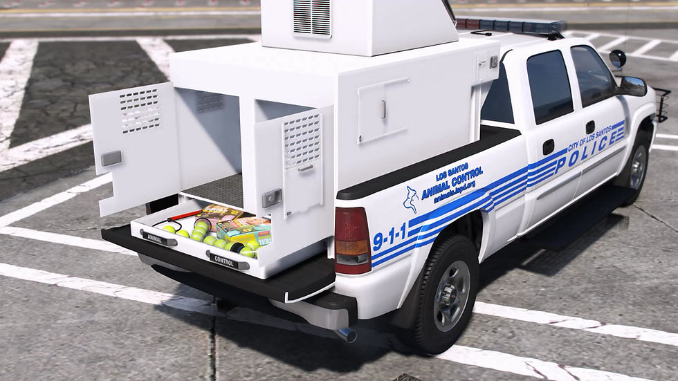 Thumbnail: 1999 Animal Control Truck