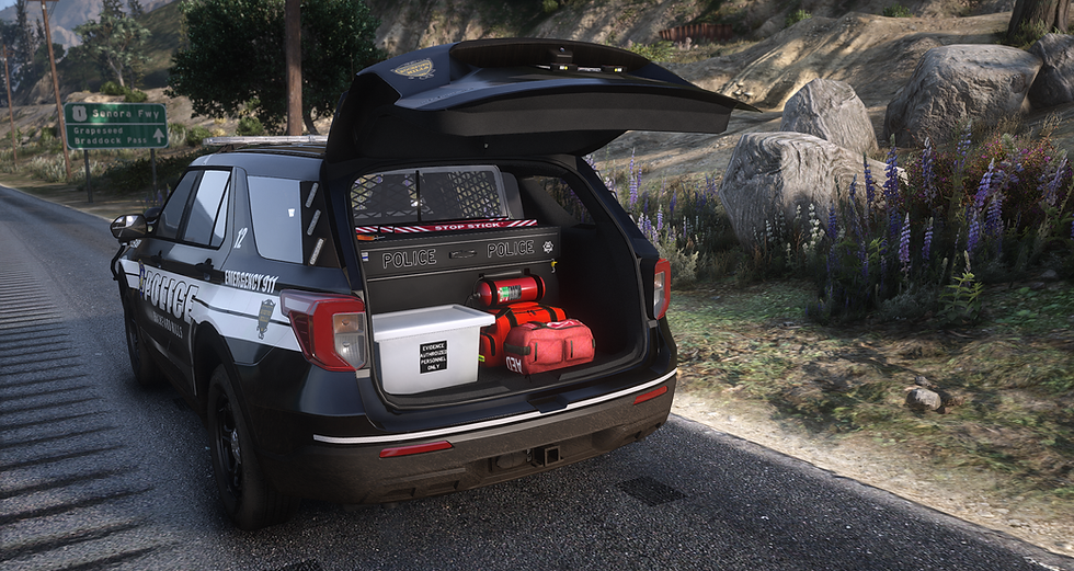 Thumbnail: 2020 Generic Police SUV