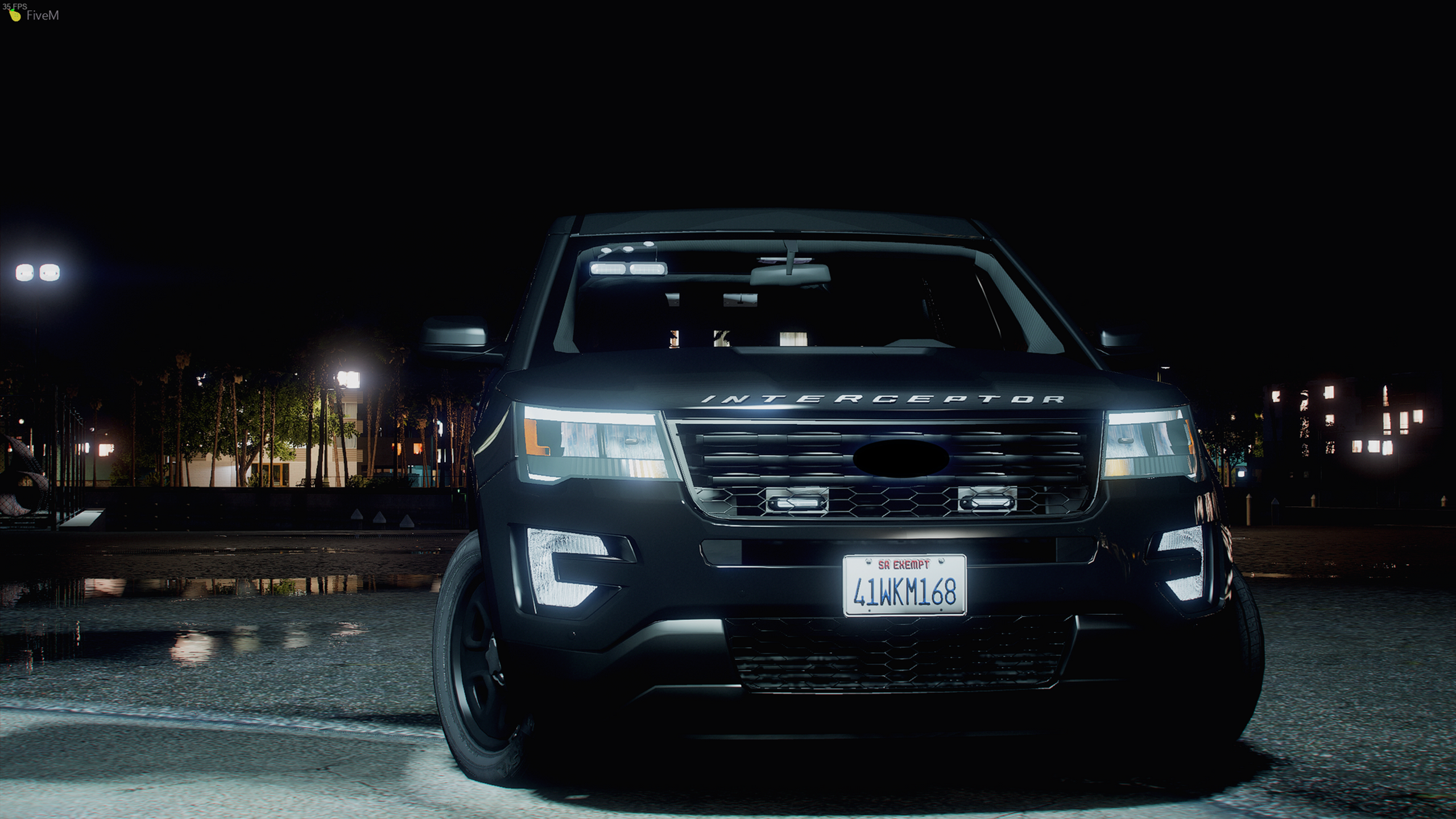 FBI 2016 Generic SUV