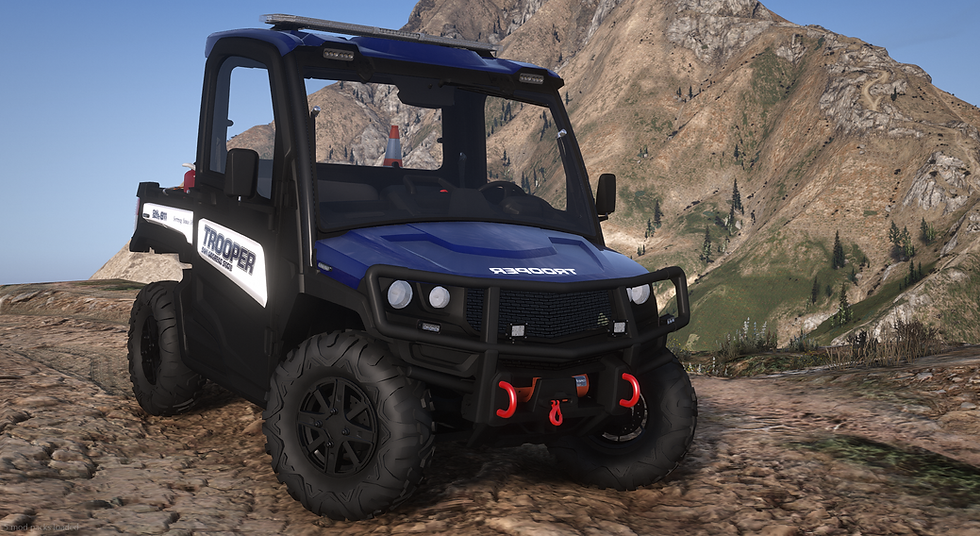 Generic 4x4 Police ATV