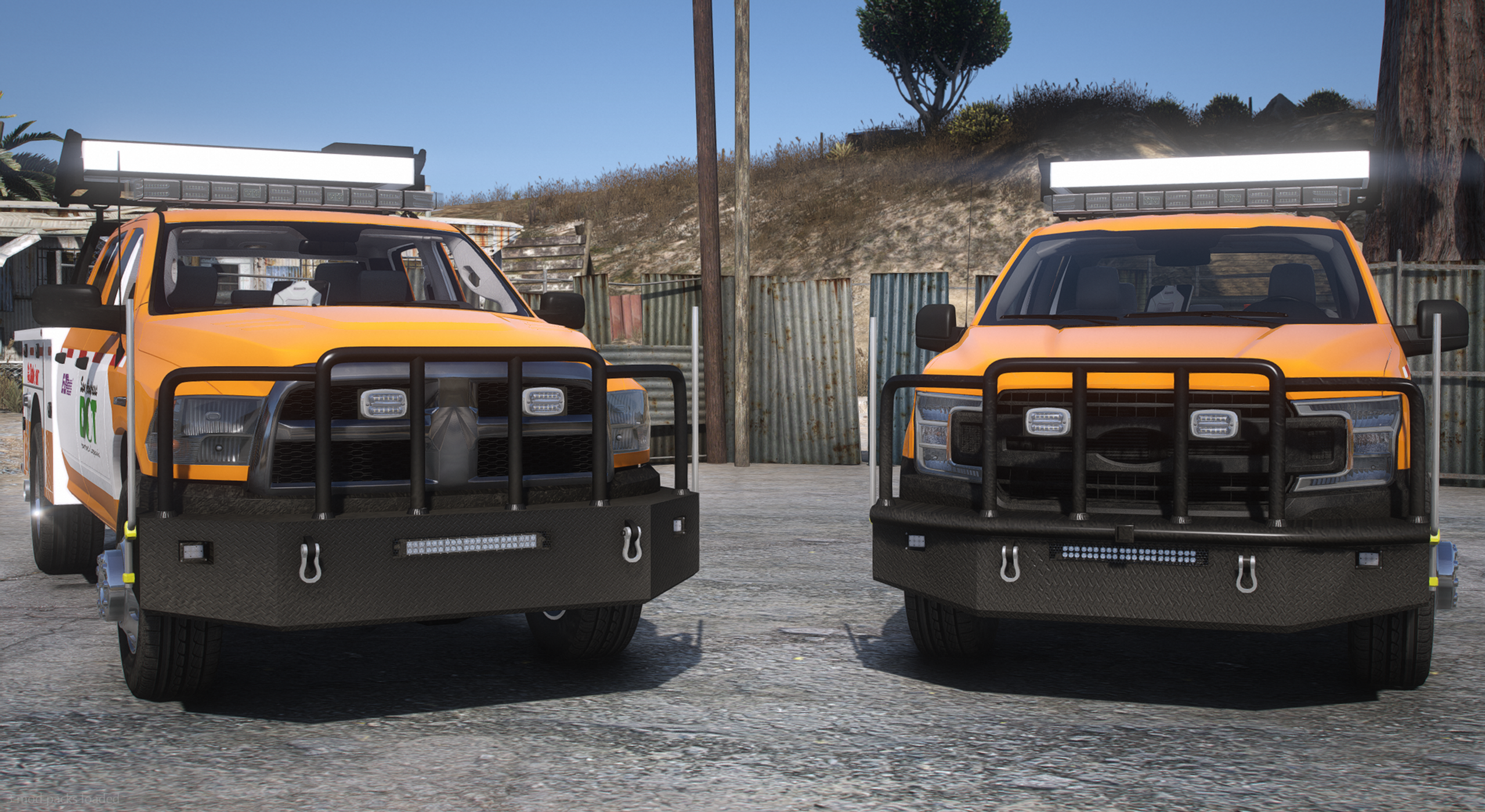 DOT Sign Truck Bundle