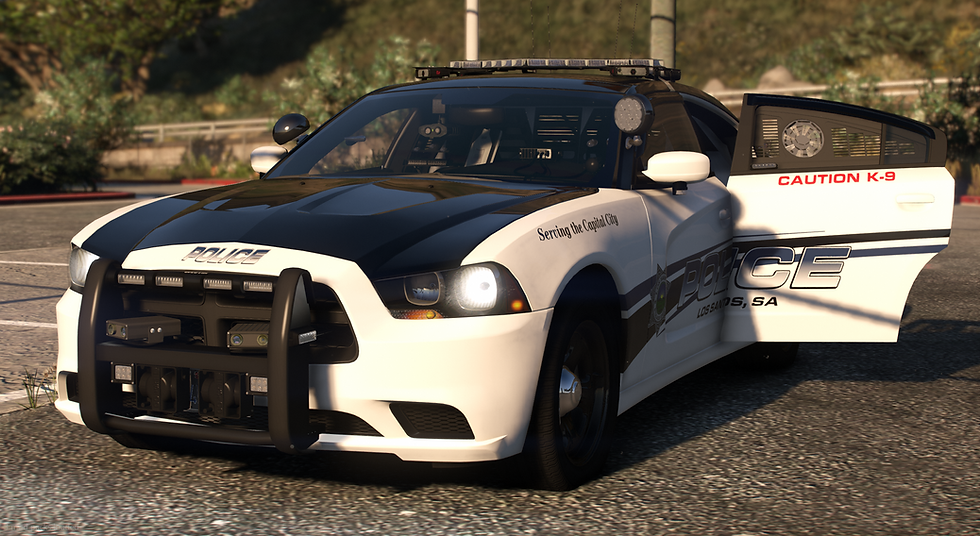 2014 Sedan Police K9 Unit