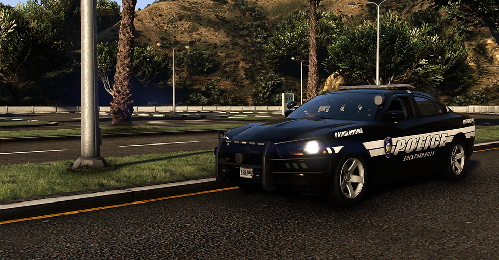 Thumbnail: 2014 Generic Police Sedan