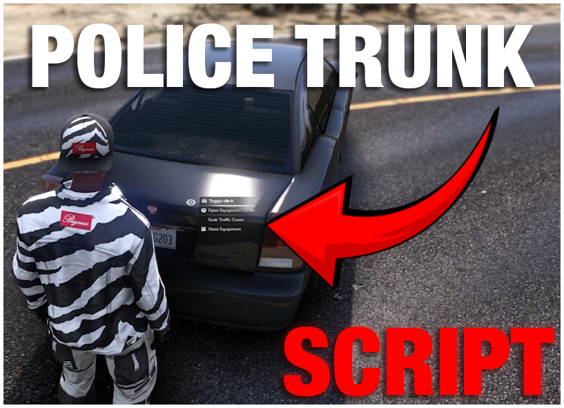 Police Trunk Script