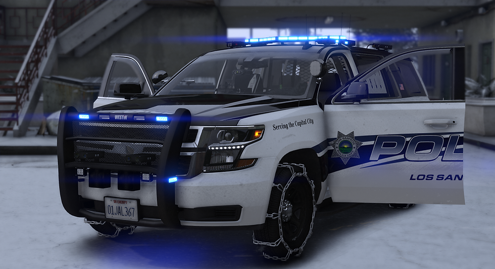 Thumbnail: 2018 Police SUV
