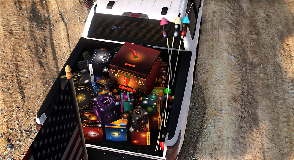 Thumbnail: Fourth July Truck