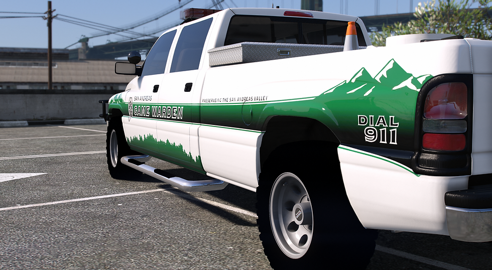 Thumbnail: 1999 Game Warden Truck