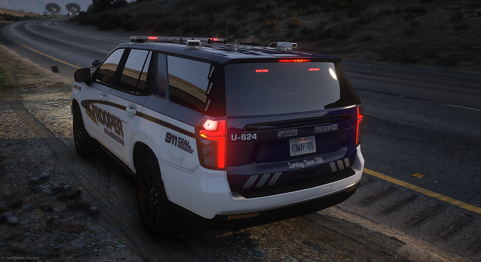 Thumbnail: 2022 Generic Police SUV