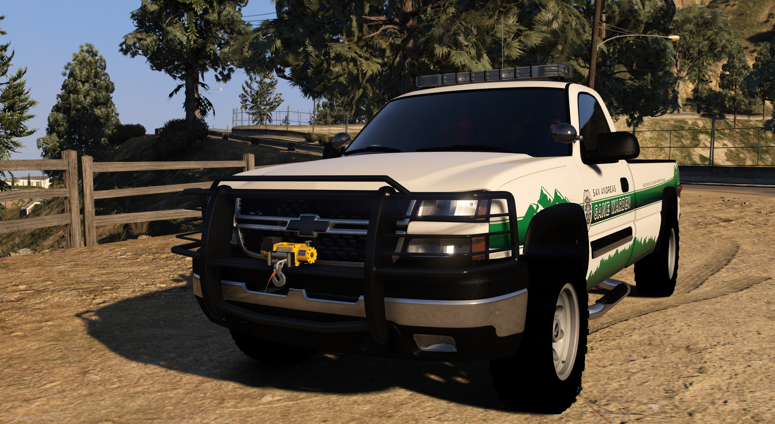 2006 Game Warden Truck *Short & Long Bed*