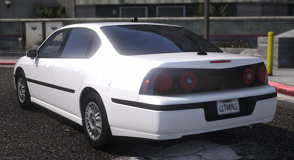 Thumbnail: Unmarked Generic Sedan Unit