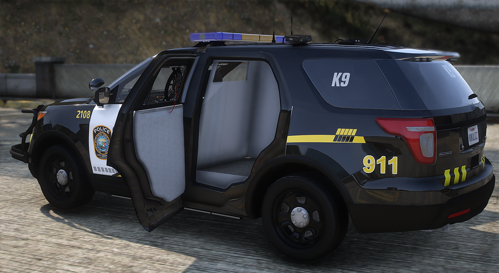 Thumbnail: 2013 Police SUV K9