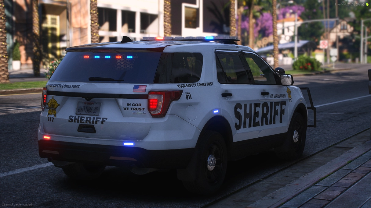 SHERIFF LIVERY PACKAGE V.2 (McLennan County, Tx)  LSSD & BCSO