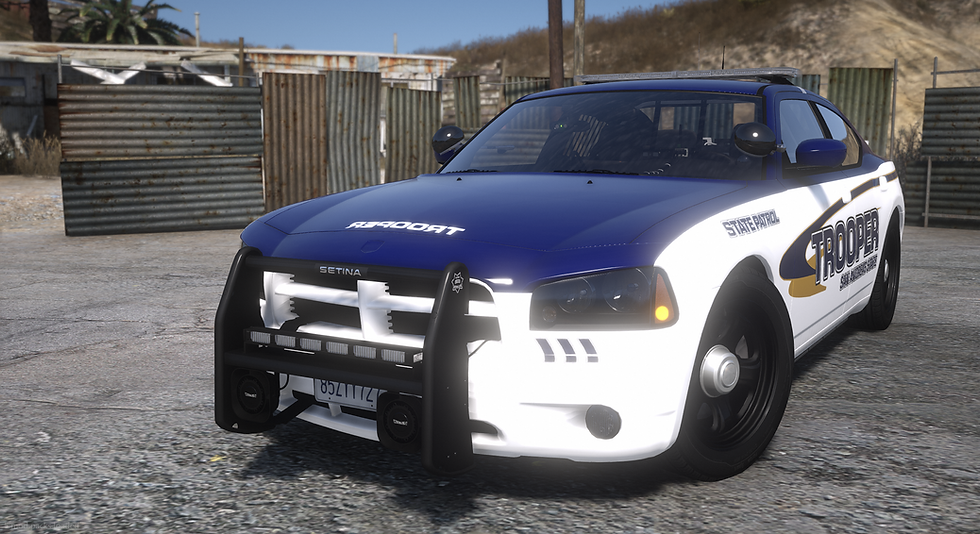 Thumbnail: 2010 Generic Police Sedan