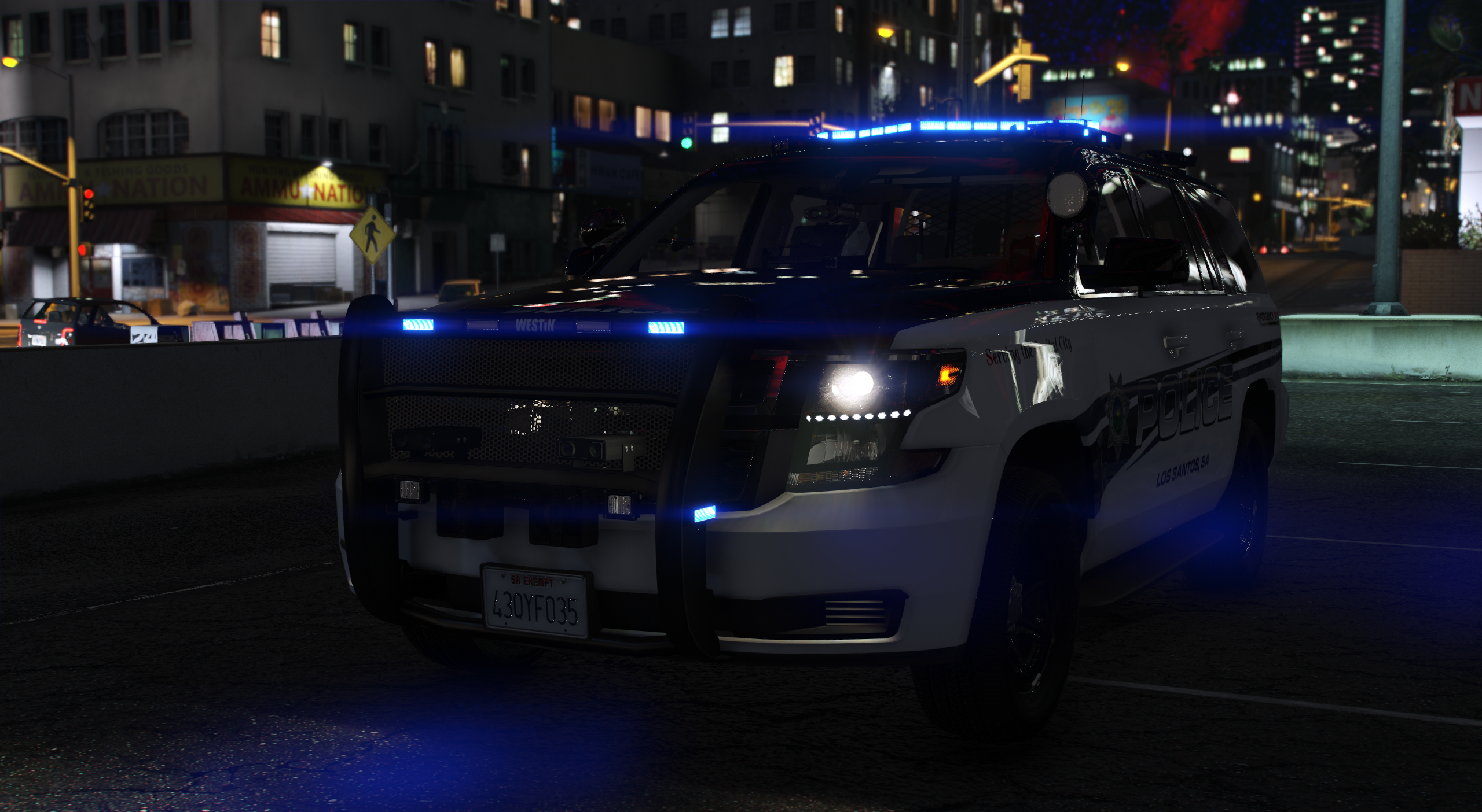 2018 Police SUV
