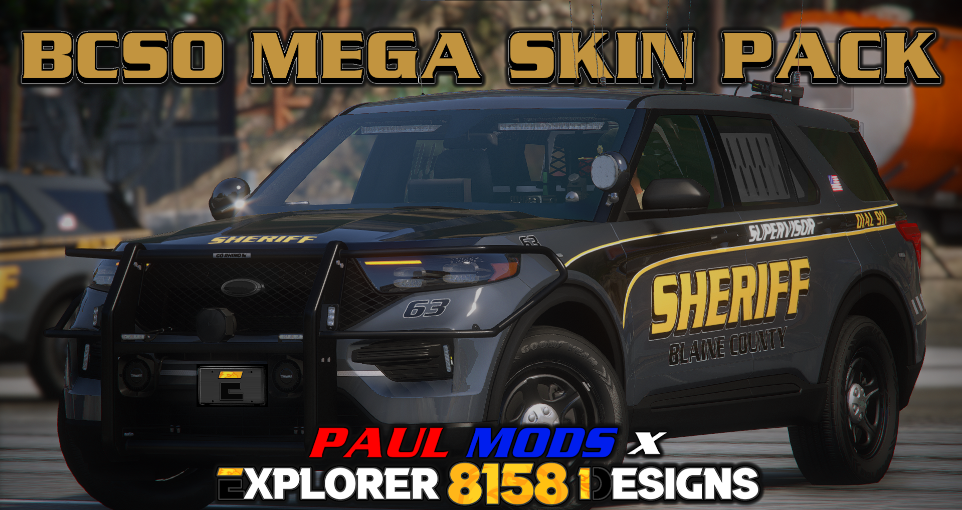 BCSO Mega Skin Pack
