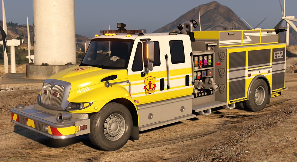 Thumbnail: D Series Fire Truck