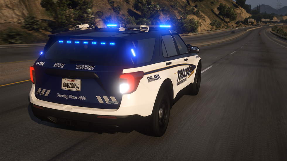Thumbnail: 2020 Generic Police SUV