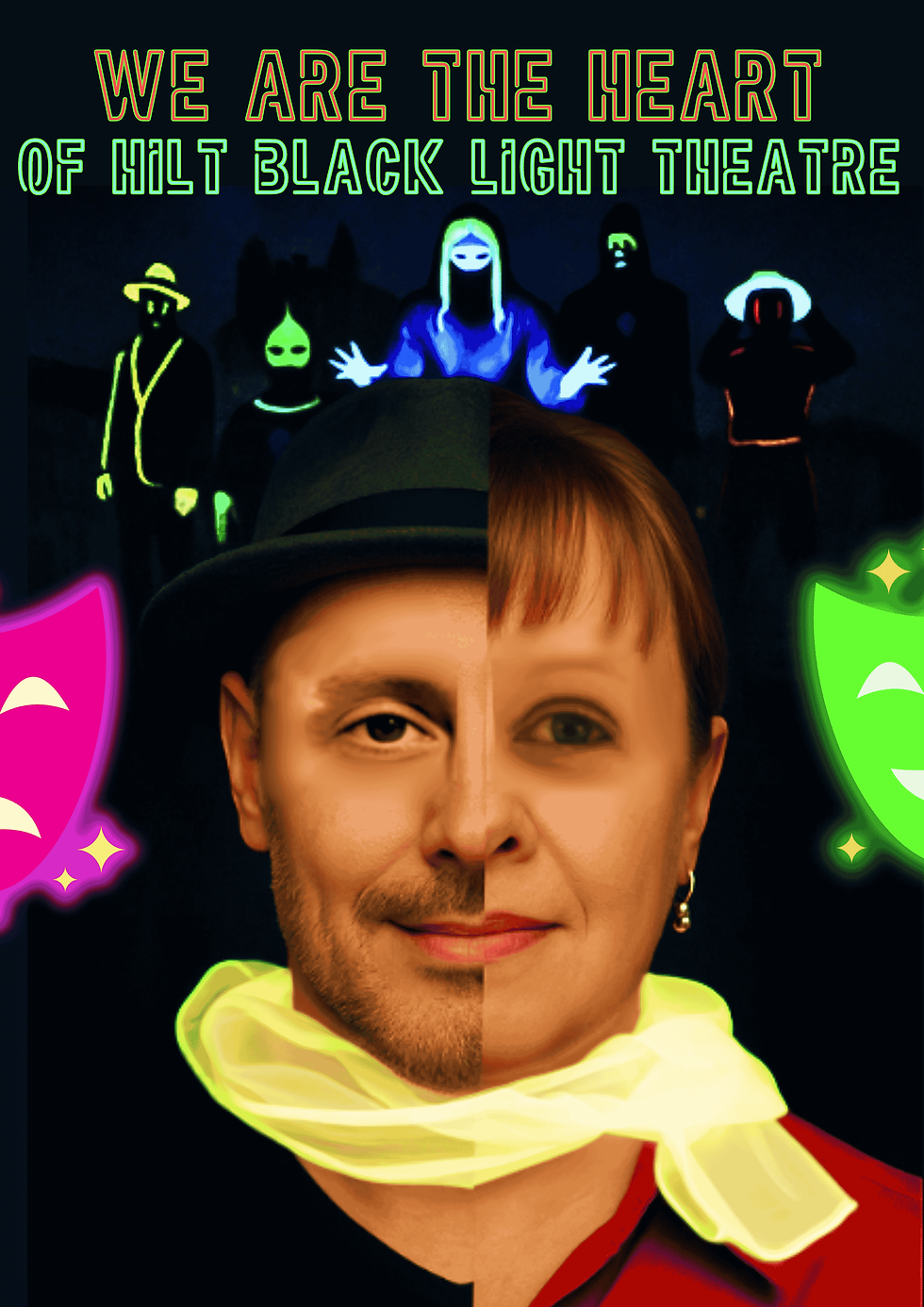 Directors HILT black light theatre
