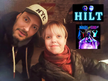 Theodor Hoidekr and Stepanka Pencova - directors HILT black light theatre