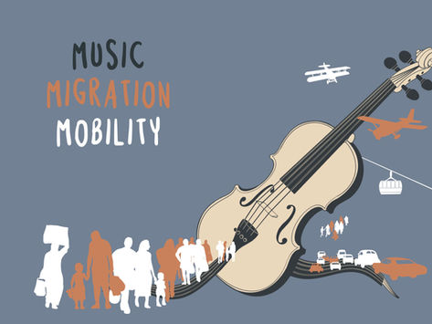 Booking Open: An Interdisciplinary International Online Conference ‘Music, Migration & Mobility’