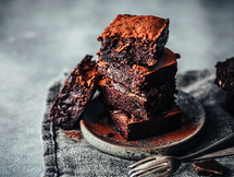 Brownies de Zapallito Italiano