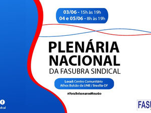 FASUBRA SINDICAL PROMOVE PLENÁRIA NACIONAL