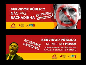 CENSURA: EMPRESA DE SJDR SE RECUSA A VEICULAR CAMPANHA CONTRA REFORMA ADMINISTRATIVA DE BOLSONARO
