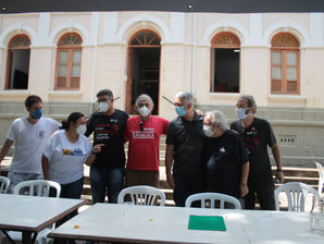 “CAFÉ COM LUTAS”: TRABALHADORES E ESTUDANTES DEBATEM O MOMENTO DA EDUCAÇÃO NO BRASIL
