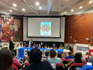 Delegação do Sinds-UFSJ participa do XII Encontro Nacional de Aposentados(as), Aposentandos(as) e Pensionistas da FASUBRA