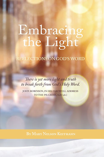 Embracing the Light front cover - Lilja