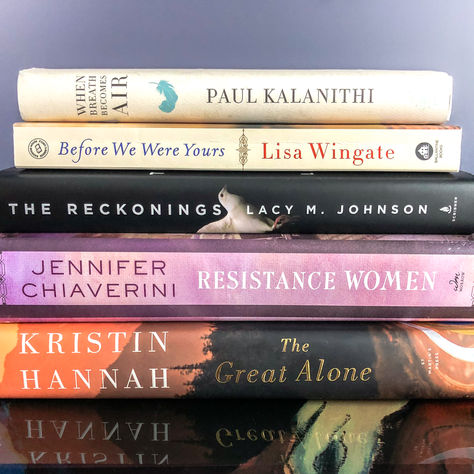 Winter Book Recommendations