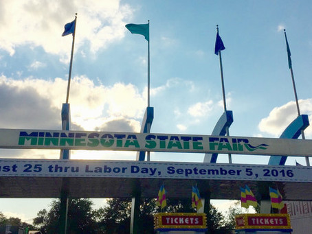 Personal Sustainability: State Fair Edition