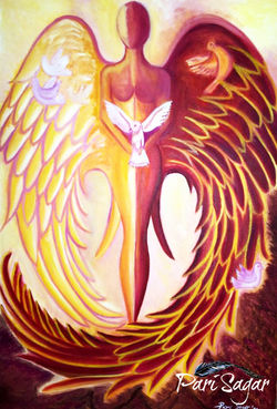 Human Angel (Sold)
