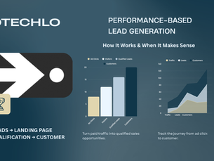 Adtechlo performance-based lead generation and customer acquisition funnel