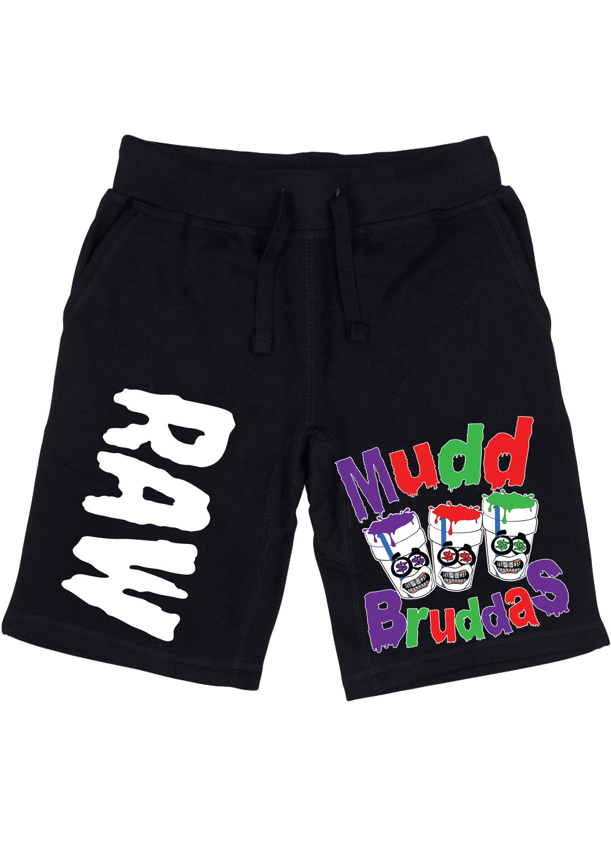 MuddBruddas RAW shorts