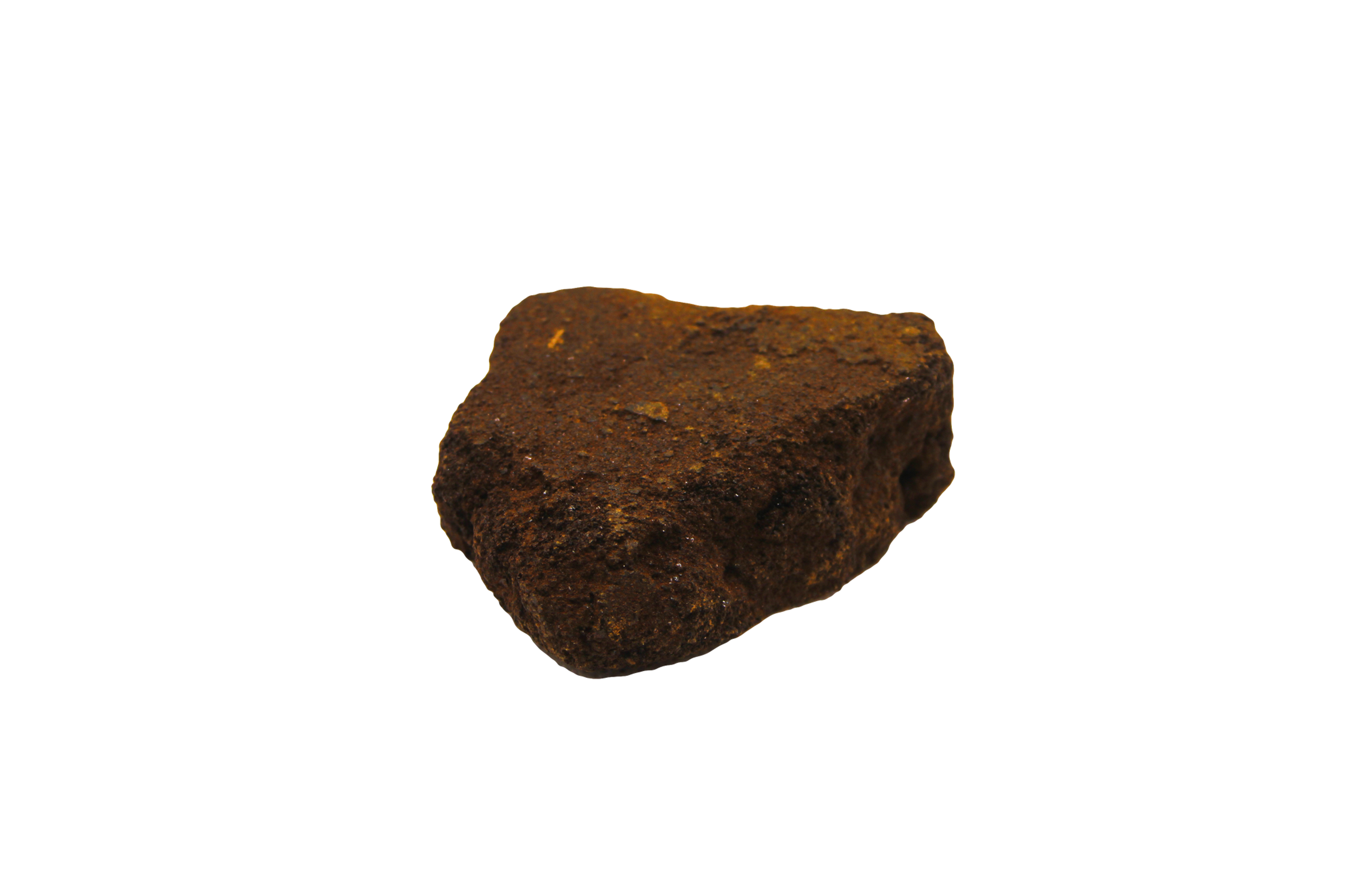 Chunk of red kratom extract