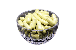 Bowl of Kratom Capsules