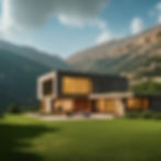 modern house