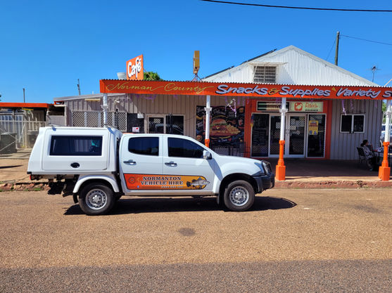 D-MAX Contractor Vehicle Hire rental Normanton