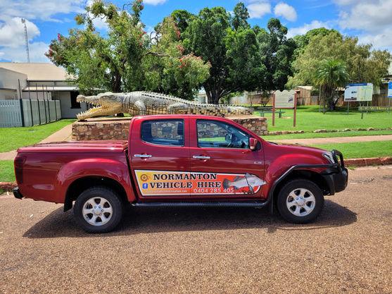 4wd Dual Cab car hire in normanton