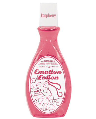 Buy Best delicious romantic lube Emotion Lotion raspberry