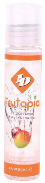 Buy Best fragrant intimate lubricant Id Frutopia Mango Passion 1oz