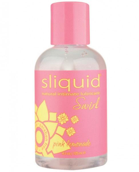 Buy Best flavored lubricant Sliquid Swirl Pink Lemonade 4.2oz